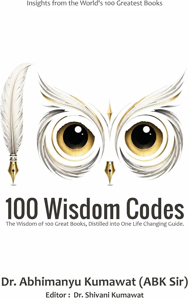 100 Wisdom Codes || Insights from the World's 100 Greatest Books