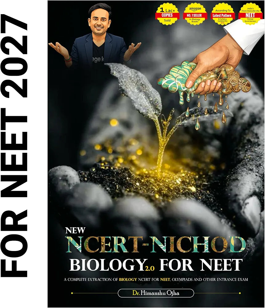 NEET NCERT Nichod Biology for NEET 2027