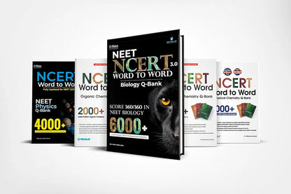 NCERT Word to Word Combo  Biology, Physics, Organic Chemistry, Inorganic Chemistry , Physical Chemistry