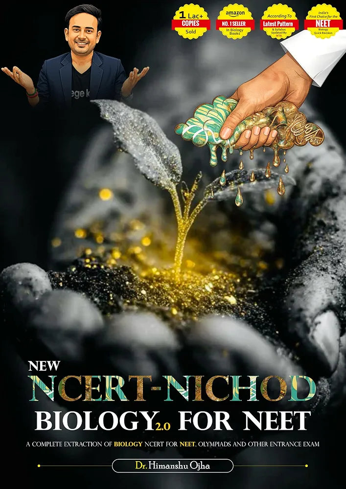 NEET NCERT Nichod Biology for NEET 2027
