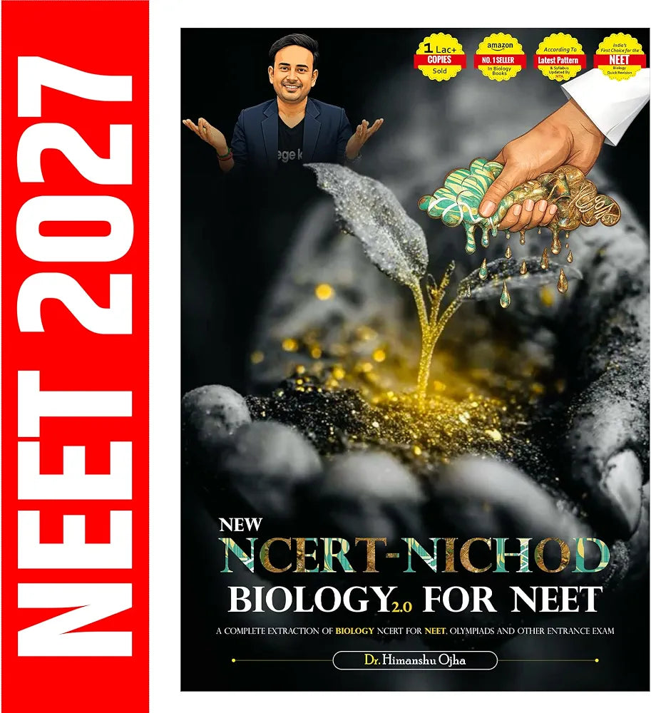 NEET NCERT Nichod Biology for NEET 2027