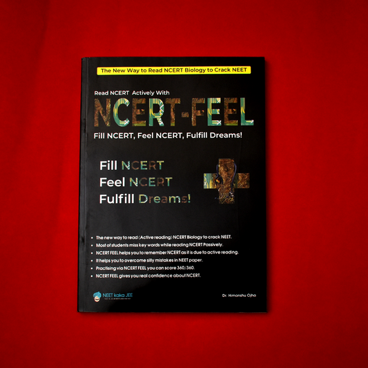 NCERT Feel || Fill NCERT, Feel NCERT, Fulfill Dreams!