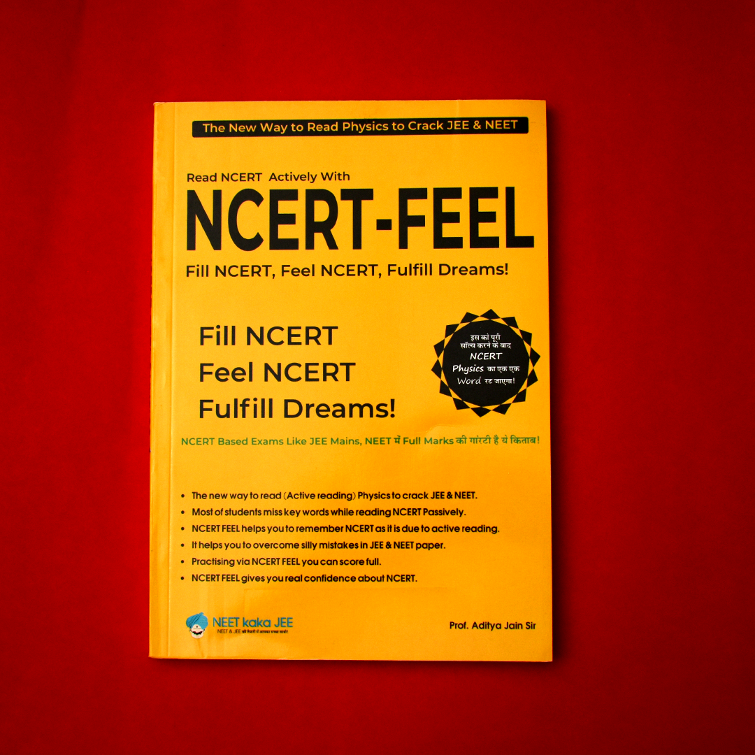 NCERT Feel || Fill NCERT, Feel NCERT, Fulfill Dreams!
